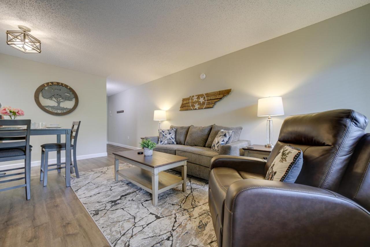 Stylish Gatlinburg Condo With Pool Walk Downtown! Exterior foto